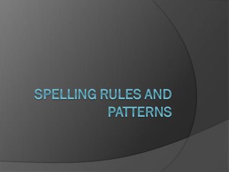 plurals  A plural is more than one.  we,us,they,them,people.  A singular is one as it explains in the name single”