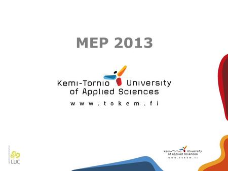 MEP 2013. Statistics Trends of population ageing in Europe Now and future Age structure of population in Finland Now and future.