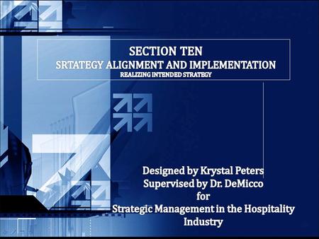 OBJECTIVES Upon completion of this chapter, you will be able to: Identify the degree of alignment between competitive methods (CM) and core competencies.