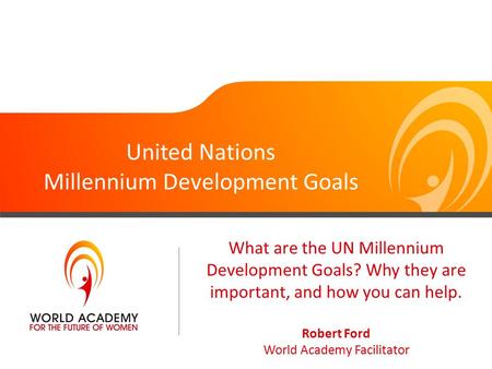 United Nations Millennium Development Goals