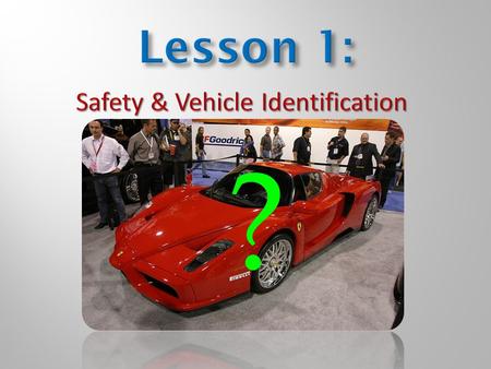 ?. Last year thousands of people were injured or killed while working on cars. However, virtually every one of these accidents could have been prevented.