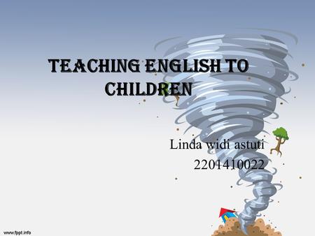 Teaching English to Children