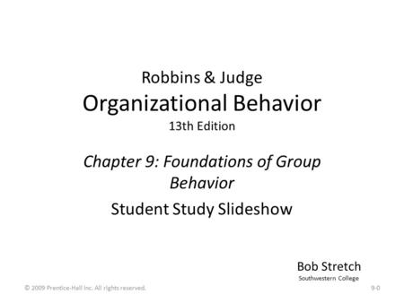 Chapter Objectives Upon completion of this chapter you will be able to: Define groups and differentiate between different types of groups. Identify the.