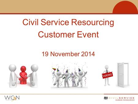 Civil Service Resourcing