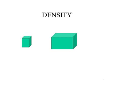 DENSITY.