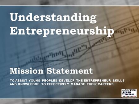 Understanding Entrepreneurship