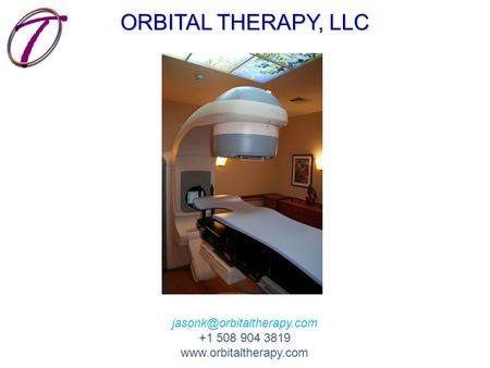 +1 508 904 3819  ORBITAL THERAPY, LLC.