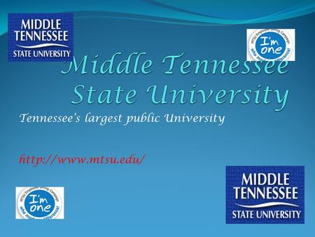 Middle Tennessee State University