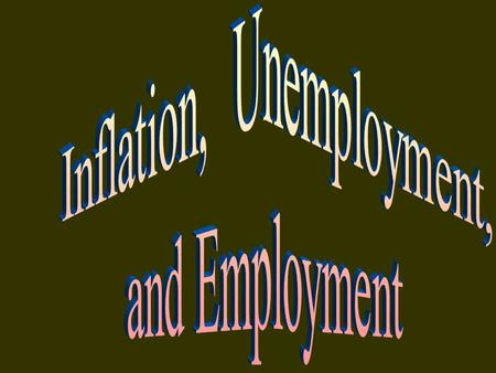 The GDP deflator Definition: –GDP deflator = nominal GDP/real GDP A by-product of measuring real GDP Provides a measure of “average” prices in the economy.