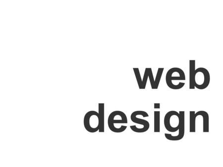 Web design. print The grid system is an aid, not a guarantee. It permits a number of possible uses and each designer can look for a solution appropriate.