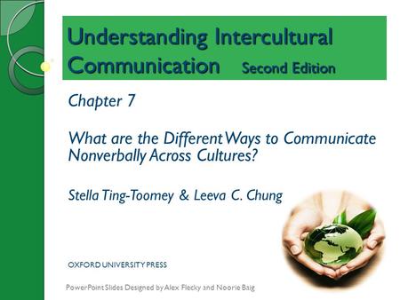 Understanding Intercultural Communication Second Edition