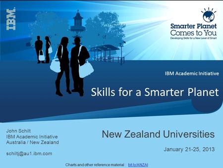 Skills for a Smarter Planet