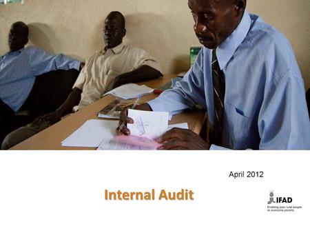 Introduction Recent events including global financial crises have emphasised need for internal auditing within corporate governance structures Internal.