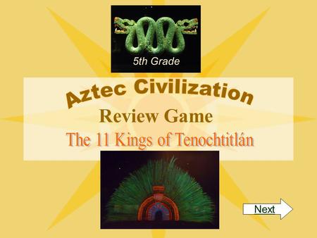 Review Game Next 5th Grade Directions Click on the circle below your answer. Any time you need to review, click on the button. Follow the prompts to.