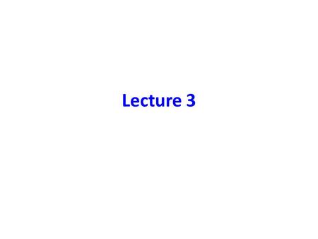 Lecture 3. Intrinsic Semiconductor When a bond breaks, an electron and a hole are produced: n 0 = p 0 (electron & hole concentration) Also:n 0 p 0 = n.