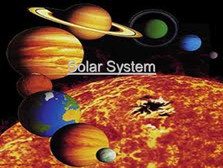 Solar System.