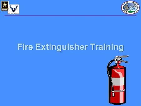 Fire Extinguisher Training