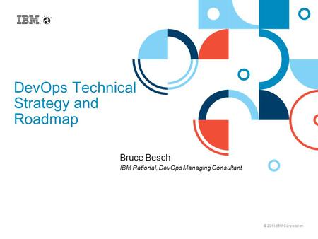 DevOps Technical Strategy and Roadmap