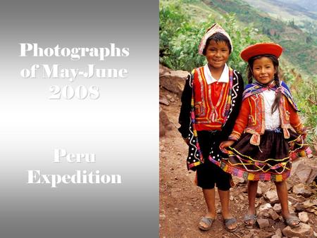 Photographs of May-June 2008 Peru Expedition. Flying over mysterious Nasca Lines.