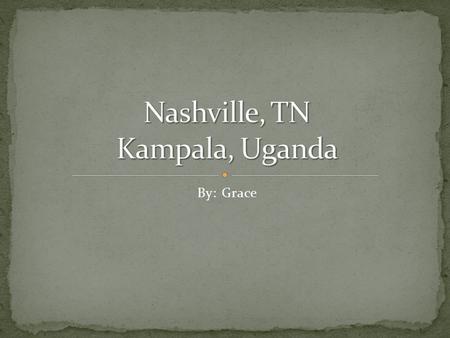 By: Grace. Nashville Absolute 36°10 ′ 00 ″ N 86°47 ′ 00 ″ W Relative Nashville is 375 miles north of Lake Michigan. It is 565 miles west of Oklahoma.