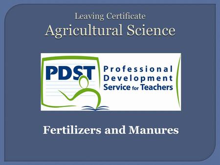 Leaving Certificate Agricultural Science