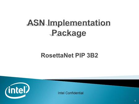 ASN Implementation Package