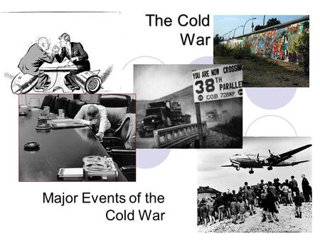 Major Events of the Cold War The Cold War.  history/mwh/ir2/developmentsact.shtml