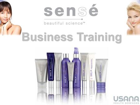 Business Training. Beautiful Science Dr. Wentz says about Sensé range… “In each Sensé product, we have developed superior formulations using the highest-quality.