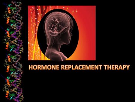 By the end of this lecture you will be able to: Recognize menopausal symptoms & consequences Classify drugs used to alleviate such symptoms that are used.