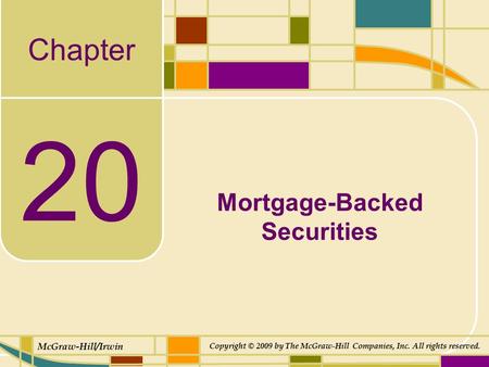 Mortgage-Backed Securities