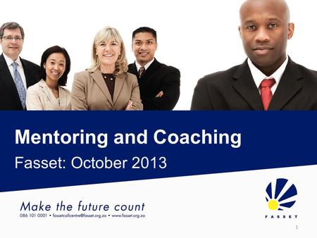 Mentoring and Coaching