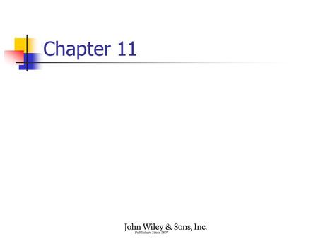 Chapter 11. Learning Objectives (part 1 of 3) Describe when a person should and should not have life insurance Describe the basic differences between.