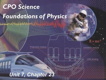 Foundations of Physics