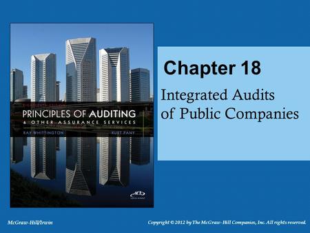 Nature of an Integrated Audit