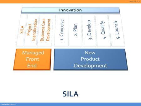  Module: SILA www.aipmm.com SILA.  Module: SILA www.aipmm.com R ELATED R EADINGS Booz & Company. (2011). Why culture is key: The 2011 global innovation.