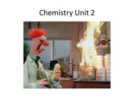 Chemistry Unit 2. Wear your safety goggles! Structure of an Atom Protons and an Atoms identity Valence Electrons and Reactivity The Periodic Table Chemical.