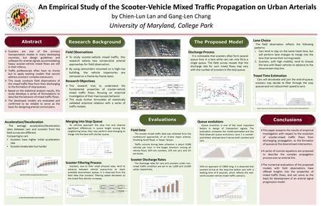 Queue evolutions Queue evolution is one of the most important factors in design of intersection signals. The evaluation compares the model-estimated and.