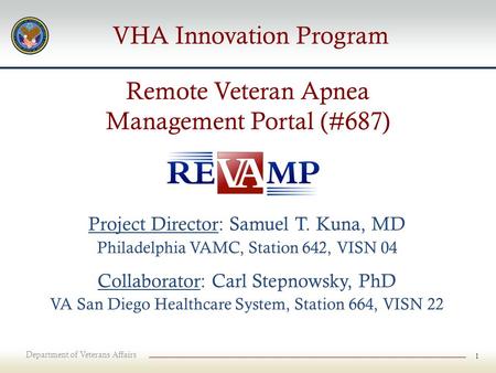 VHA Innovation Program