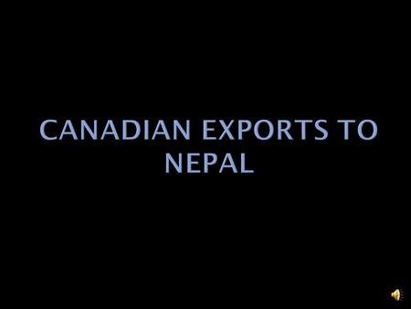 Nepal is a small country located between China and India.