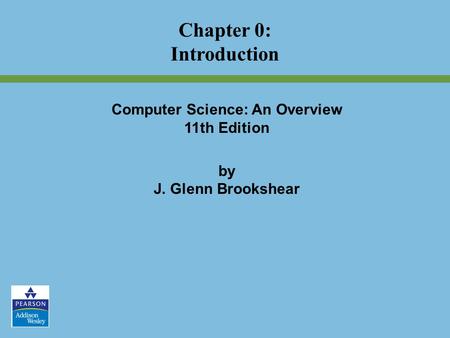 Chapter 0: Introduction