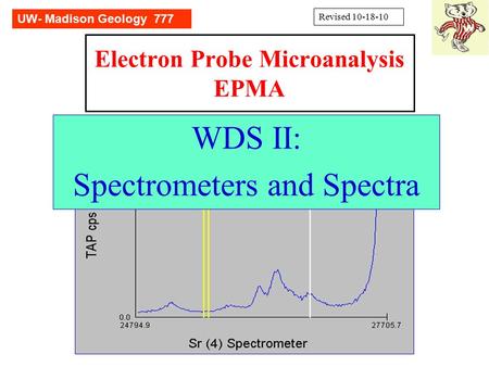 Electron Probe Microanalysis EPMA