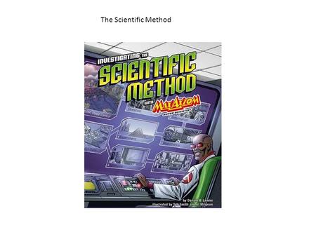 The Scientific Method. 1. State the Problem 2. Gather Information 3. Form a Hypothesis 4. Test the Hypothesis (experiment) 5. Record and Analyze Data.