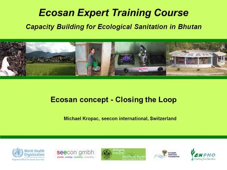 Ecosan Expert Training Course