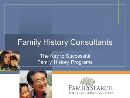 Family History Consultants