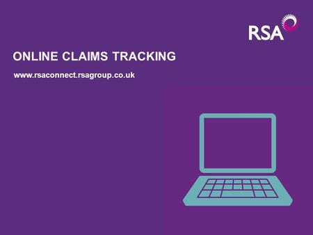 ONLINE CLAIMS TRACKING