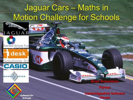 Jaguar Cars – Maths in Motion Challenge for Schools