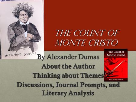 The Count of Monte Cristo