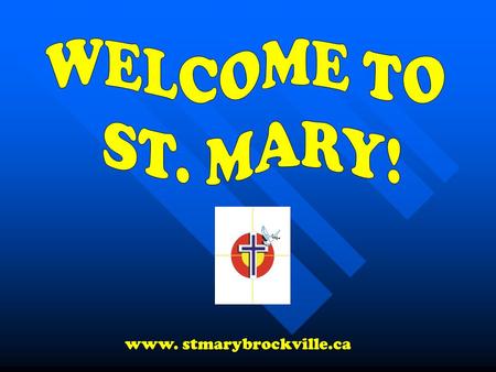 Www. stmarybrockville.ca. GUIDANCE 3 Guidance Counsellors 3 Guidance Counsellors ☺ Mrs. Easter ☺ Mrs. Kargus ☺ Mrs. Wooller.