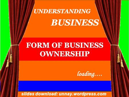 UNDERSTANDING BUSINESS