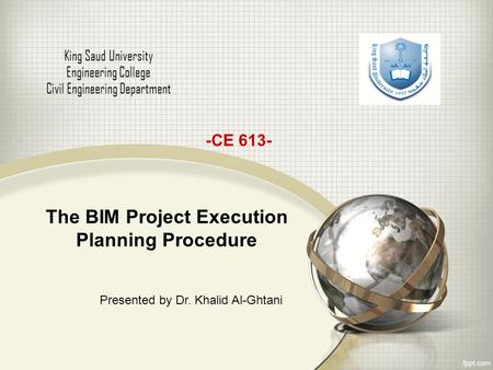 The BIM Project Execution Planning Procedure